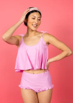 Kortni Jeane Ultimate Pink | All Ruffled Up Bottoms UltimatePink Discount