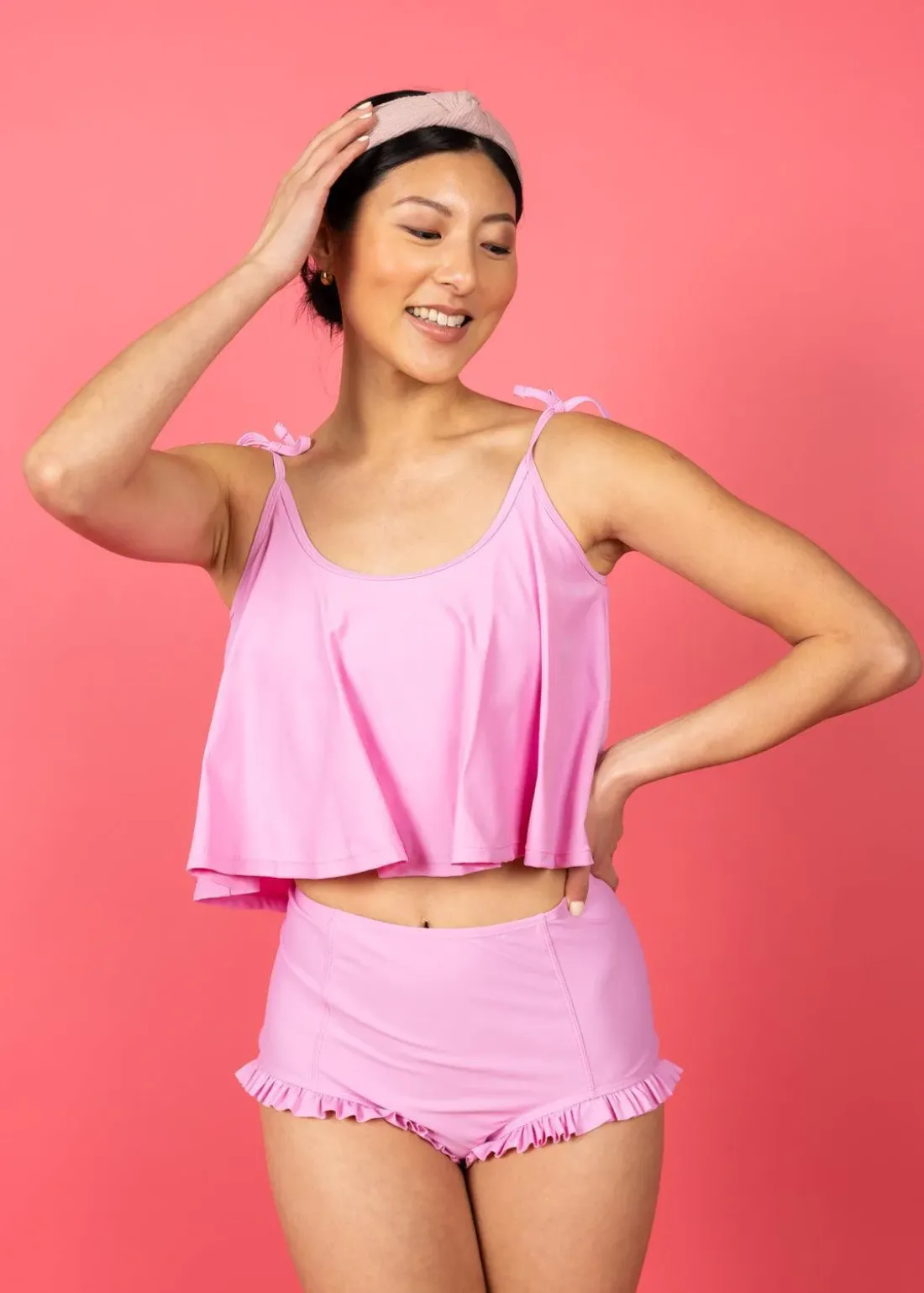 Kortni Jeane Ultimate Pink | All Ruffled Up Bottoms UltimatePink Discount