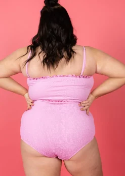 Kortni Jeane Ultimate Pink | Bandeau Top UltimatePink Hot