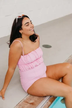 Kortni Jeane Ultimate Pink | Extended High-Waisted Bottoms UltimatePink Fashion