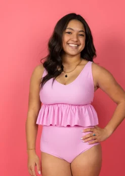 Kortni Jeane Ultimate Pink | High-Waisted Bottoms UltimatePink Best