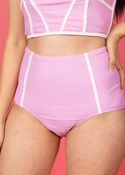 Kortni Jeane Ultimate Pink | Lined Up Bottoms UltimatePink Best