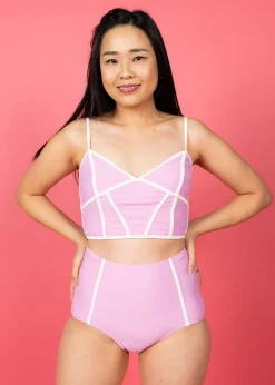 Kortni Jeane Ultimate Pink | Lined Up Bottoms UltimatePink Best