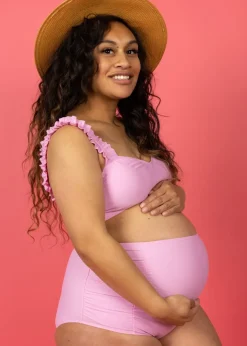Kortni Jeane Ultimate Pink | Maternity Bottoms UltimatePink Outlet