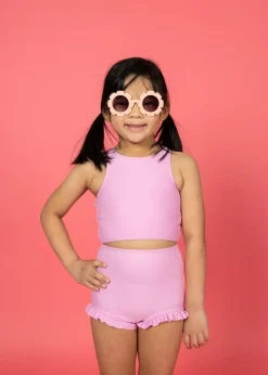 Kortni Jeane Ultimate Pink | Mini All Ruffled Up Bottoms UltimatePink Hot