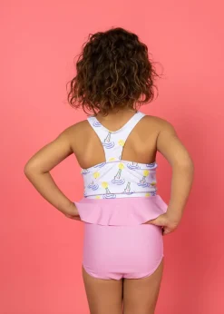 Kortni Jeane Ultimate Pink | Mini Peplum Bottoms UltimatePink Clearance