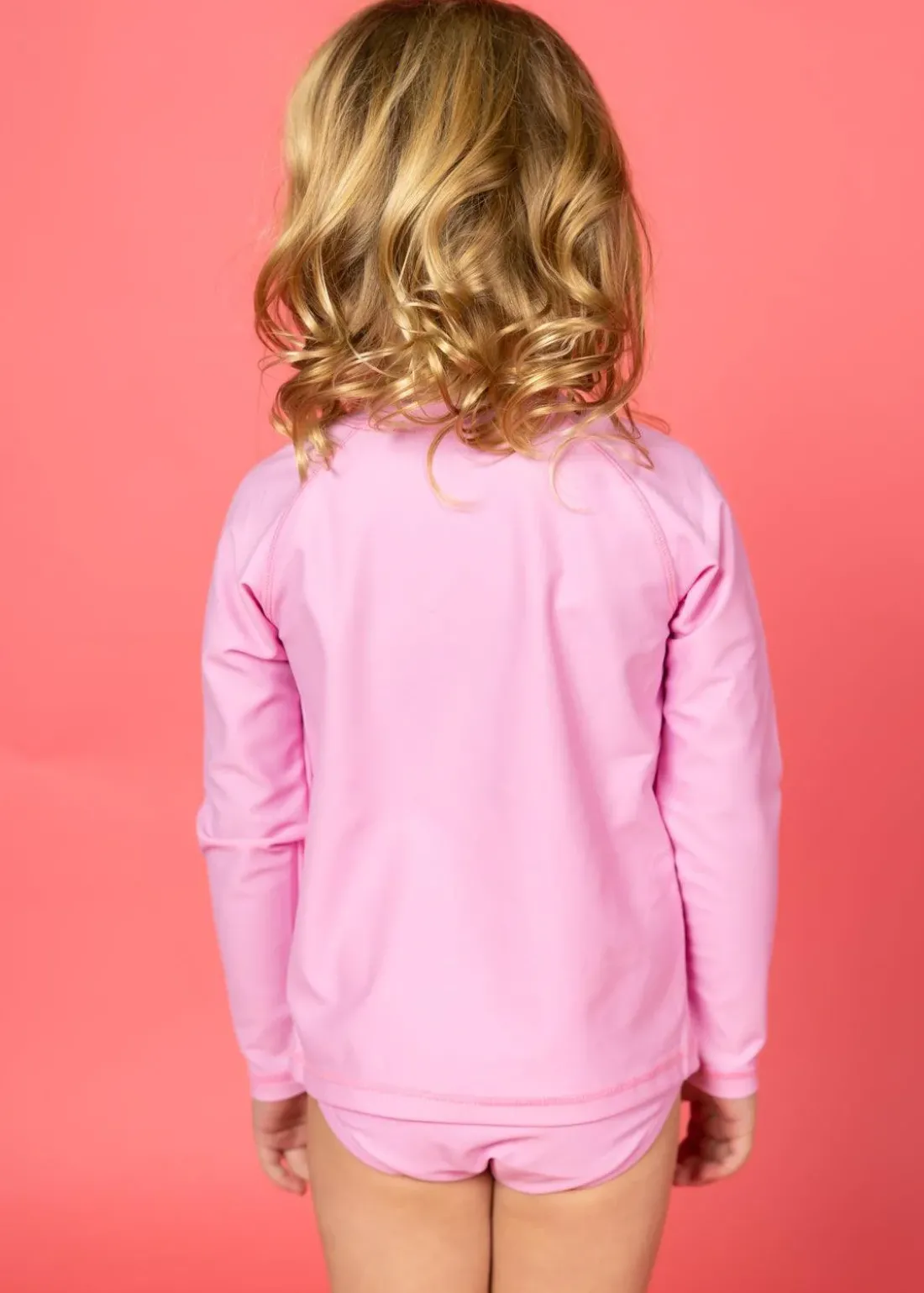 Kortni Jeane Ultimate Pink | Mini Rashguard Top (Unisex) UltimatePink Sale