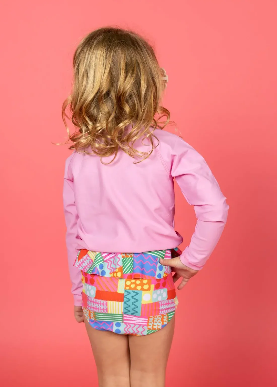 Kortni Jeane Ultimate Pink | Mini Rashguard Top (Unisex) UltimatePink Sale