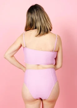 Kortni Jeane Ultimate Pink | Oversized Ruffle Top UltimatePink Sale