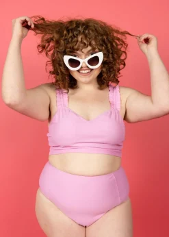 Kortni Jeane Ultimate Pink | Ripple Top UltimatePink Discount