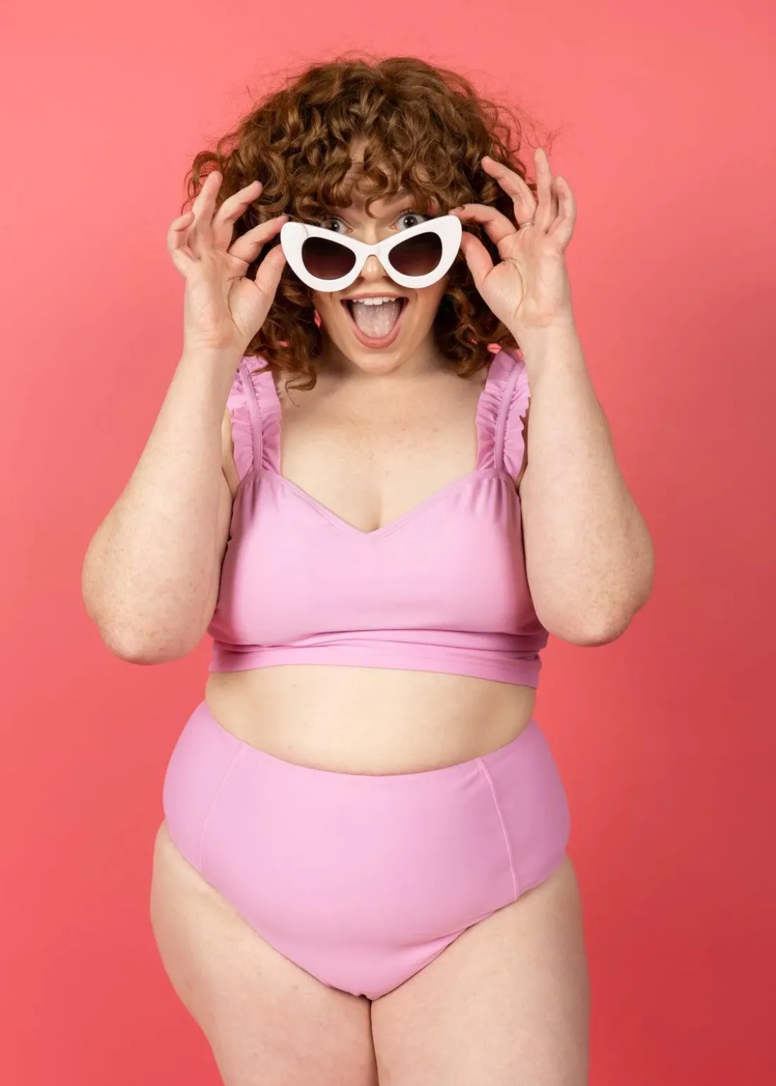 Kortni Jeane Ultimate Pink | Up High Bottoms UltimatePink Outlet