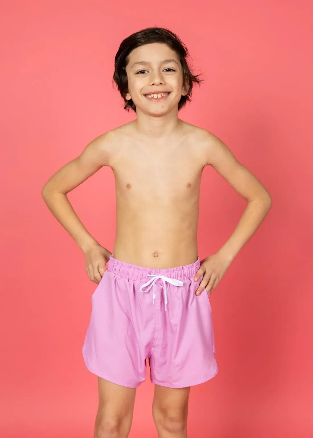 Kortni Jeane Ultimate Pink | Youth Retro Shorties UltimatePink Clearance