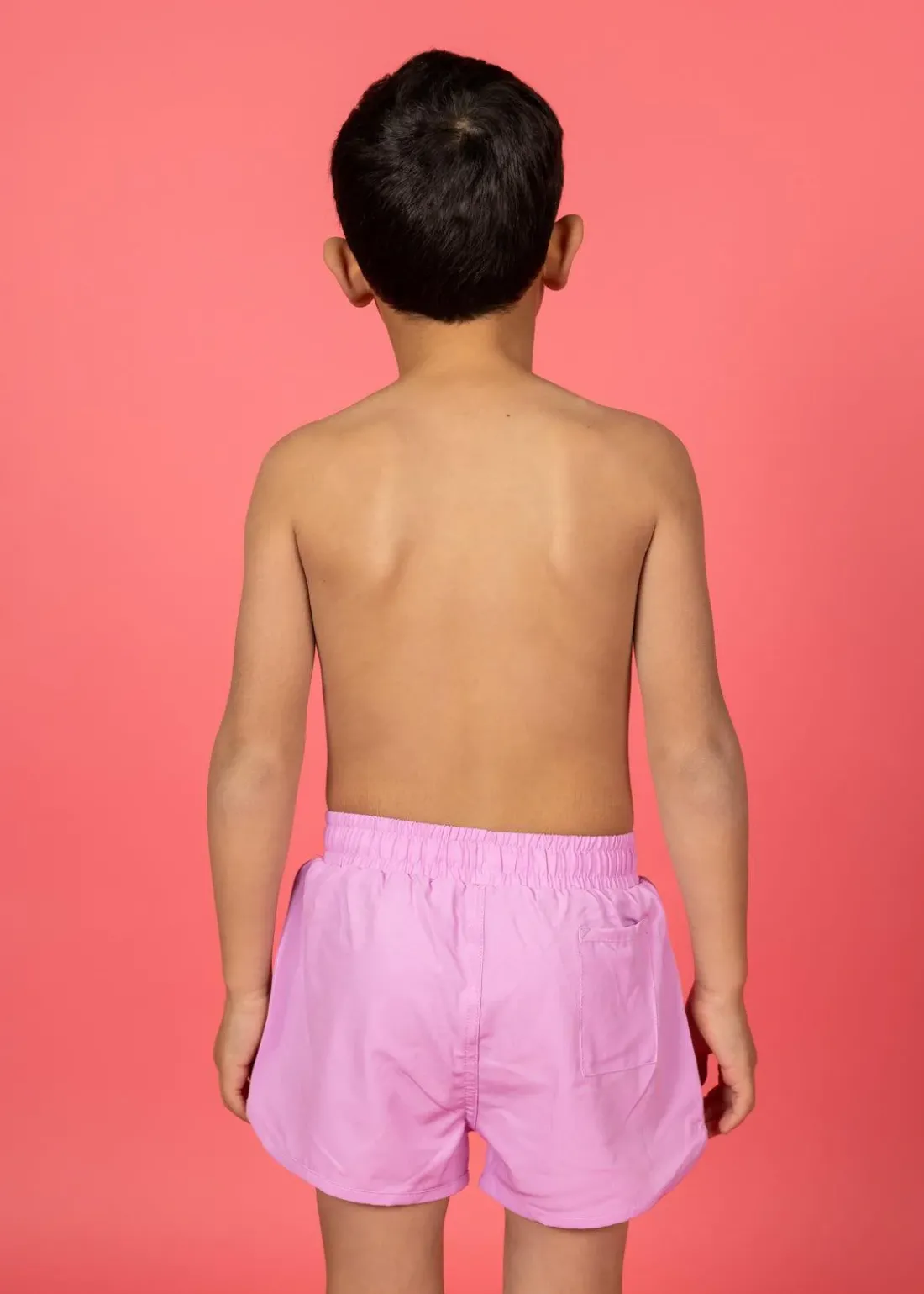 Kortni Jeane Ultimate Pink | Youth Retro Shorties UltimatePink Clearance