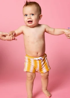 Kortni Jeane Vintage Triangles | Baby Euro Shorts VintageTriangles Outlet