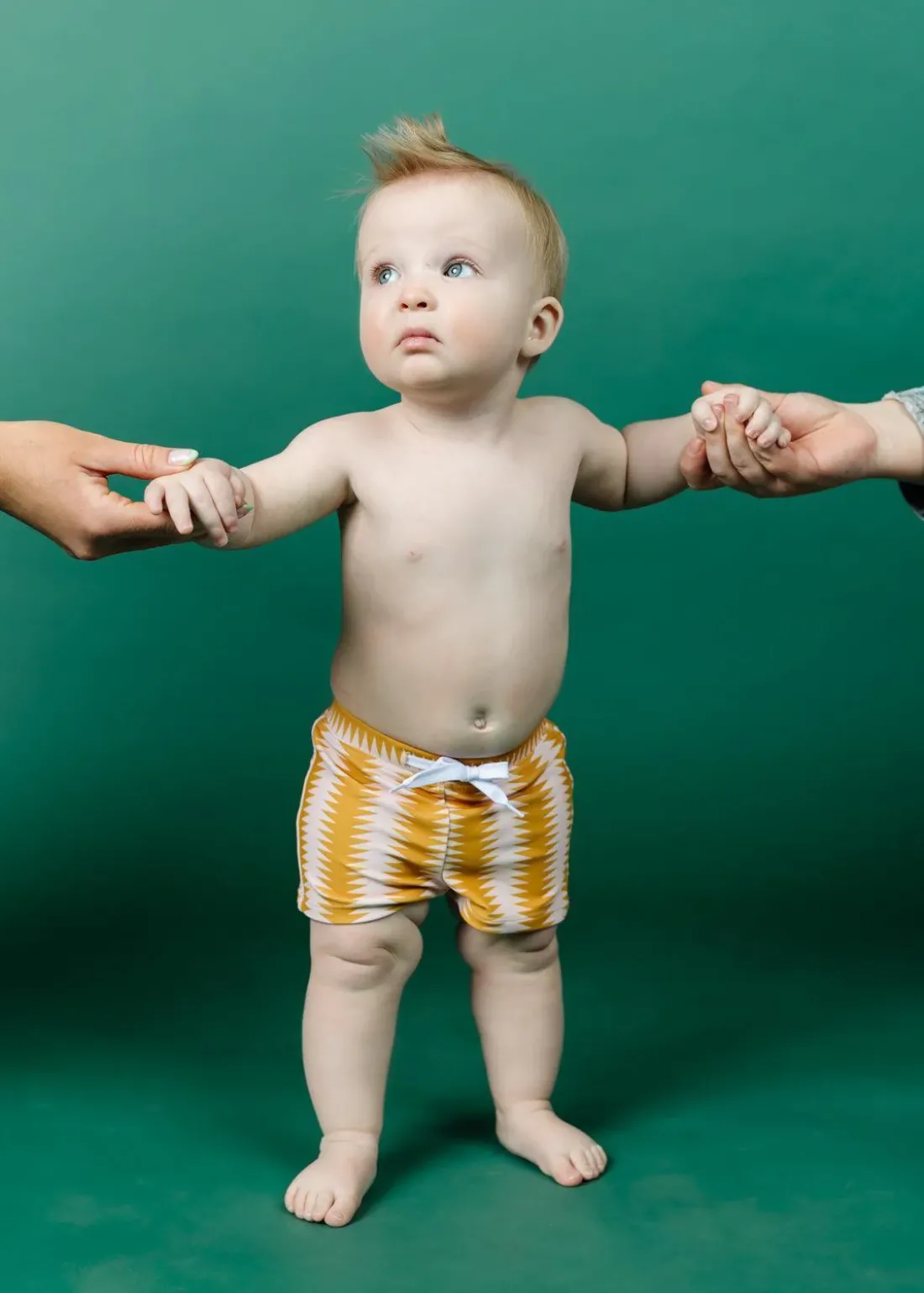 Kortni Jeane Vintage Triangles | Baby Euro Shorts VintageTriangles Outlet