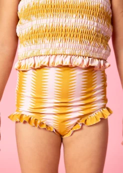 Kortni Jeane Vintage Triangles | Mini All Ruffled Up Bottoms VintageTriangles Discount