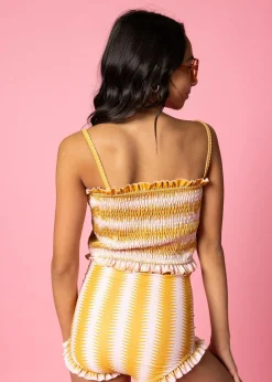 Kortni Jeane Vintage Triangles | Youth All Ruffled Up Bottoms VintageTriangles Fashion