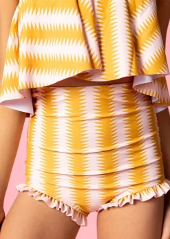 Kortni Jeane Vintage Triangles | Youth All Ruffled Up Bottoms VintageTriangles Fashion