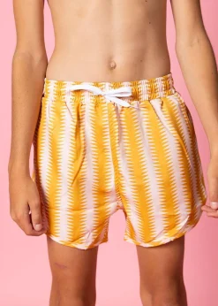 Kortni Jeane Vintage Triangles | Youth Retro Shorties VintageTriangles Clearance