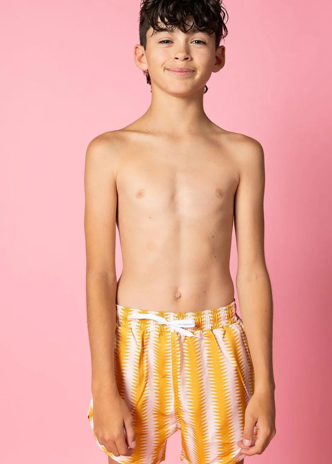 Kortni Jeane Vintage Triangles | Youth Retro Shorties VintageTriangles Clearance