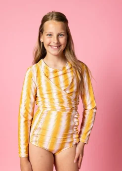 Kortni Jeane Vintage Triangles | Youth Down in Front Ruffle Bottoms VintageTriangles Clearance