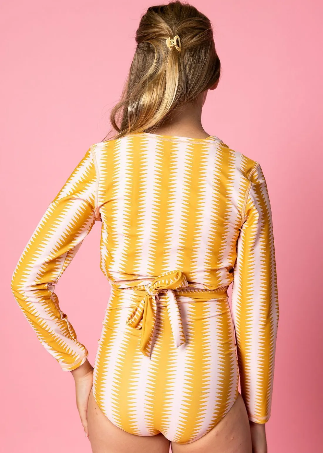 Kortni Jeane Vintage Triangles | Youth Down in Front Ruffle Bottoms VintageTriangles Clearance