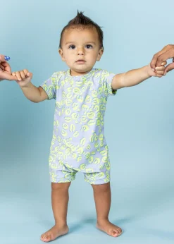 Kortni Jeane Vivid Cheetah | Baby Shorties Rashguard (Unisex) VividCheetah Fashion
