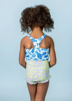 Kortni Jeane Vivid Cheetah | Mini All Ruffled Up Bottoms VividCheetah Discount