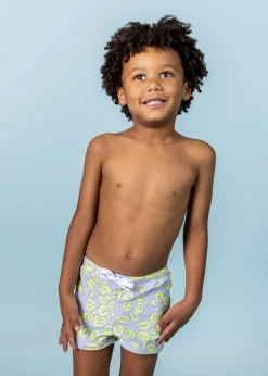 Kortni Jeane Vivid Cheetah | Mini Euro Shorts VividCheetah Sale