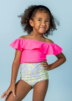 Kortni Jeane Vivid Cheetah | Mini High-Waisted Bottoms VividCheetah New
