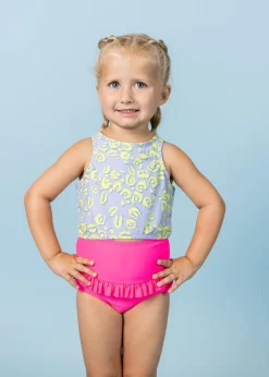 Kortni Jeane Vivid Cheetah | Mini Racer Back Top VividCheetah Best