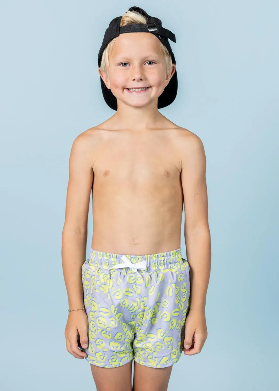 Kortni Jeane Vivid Cheetah | Mini Retro Shorties VividCheetah Best