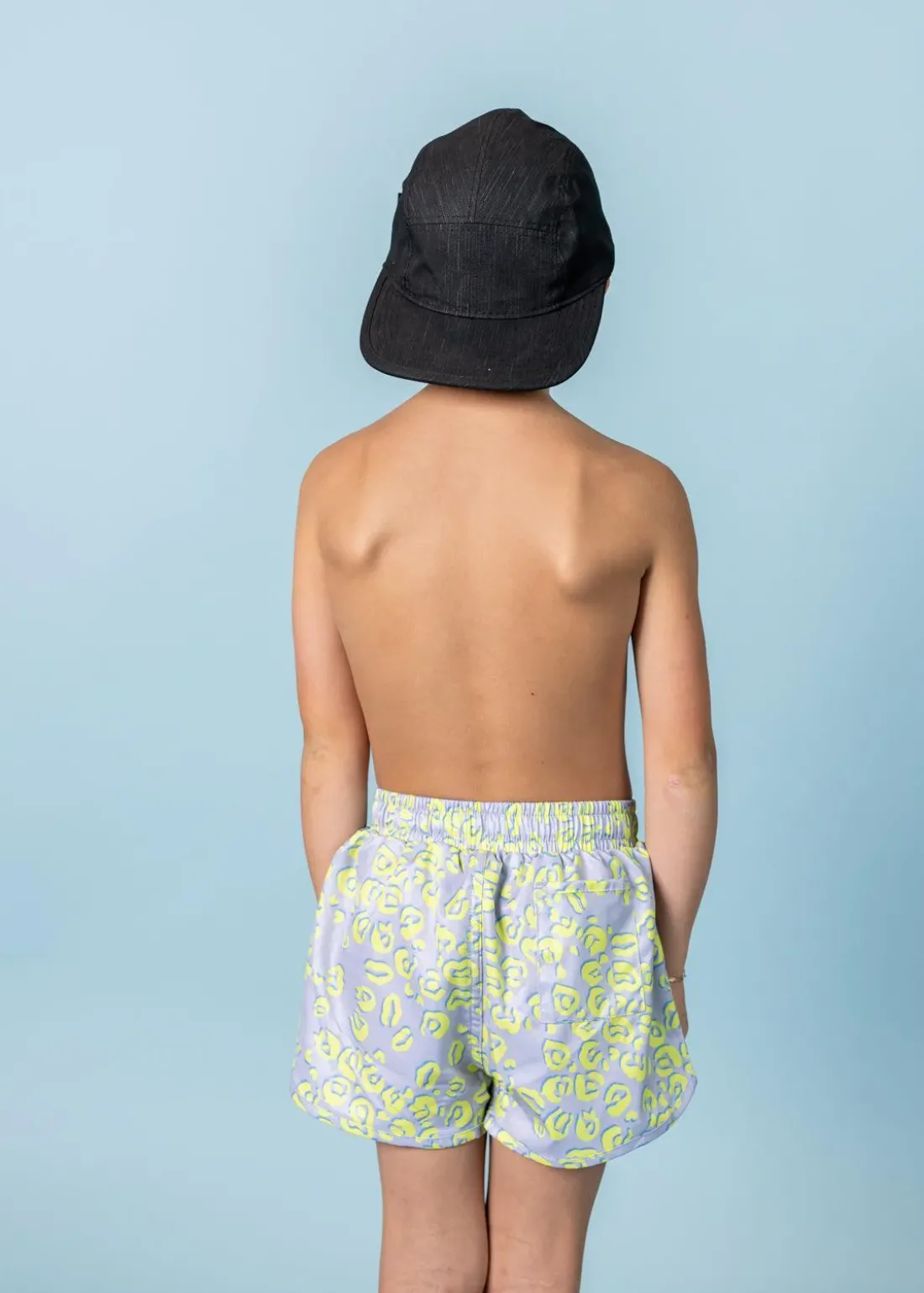 Kortni Jeane Vivid Cheetah | Mini Retro Shorties VividCheetah Best