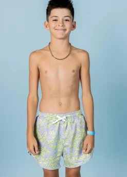 Kortni Jeane Vivid Cheetah | Youth Retro Shorties VividCheetah Hot