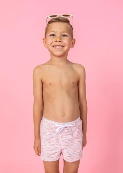 Kortni Jeane Watercolor Dots | Mini Euro Shorts WatercolorDots Clearance