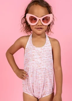 Kortni Jeane Watercolor Dots | Mini Romper One-Piece WatercolorDots Fashion