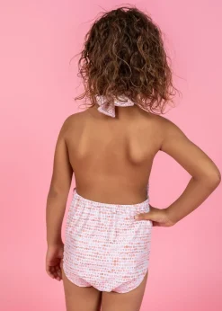 Kortni Jeane Watercolor Dots | Mini Romper One-Piece WatercolorDots Fashion