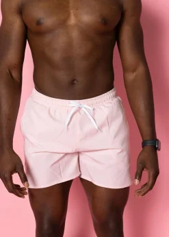 Kortni Jeane Whipped Peach | Mens Retro Shorties WhippedPeach Best