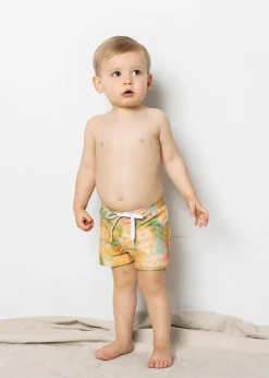 Kortni Jeane Wonderland Floral | Baby Euro Shorts WonderlandFloral Hot