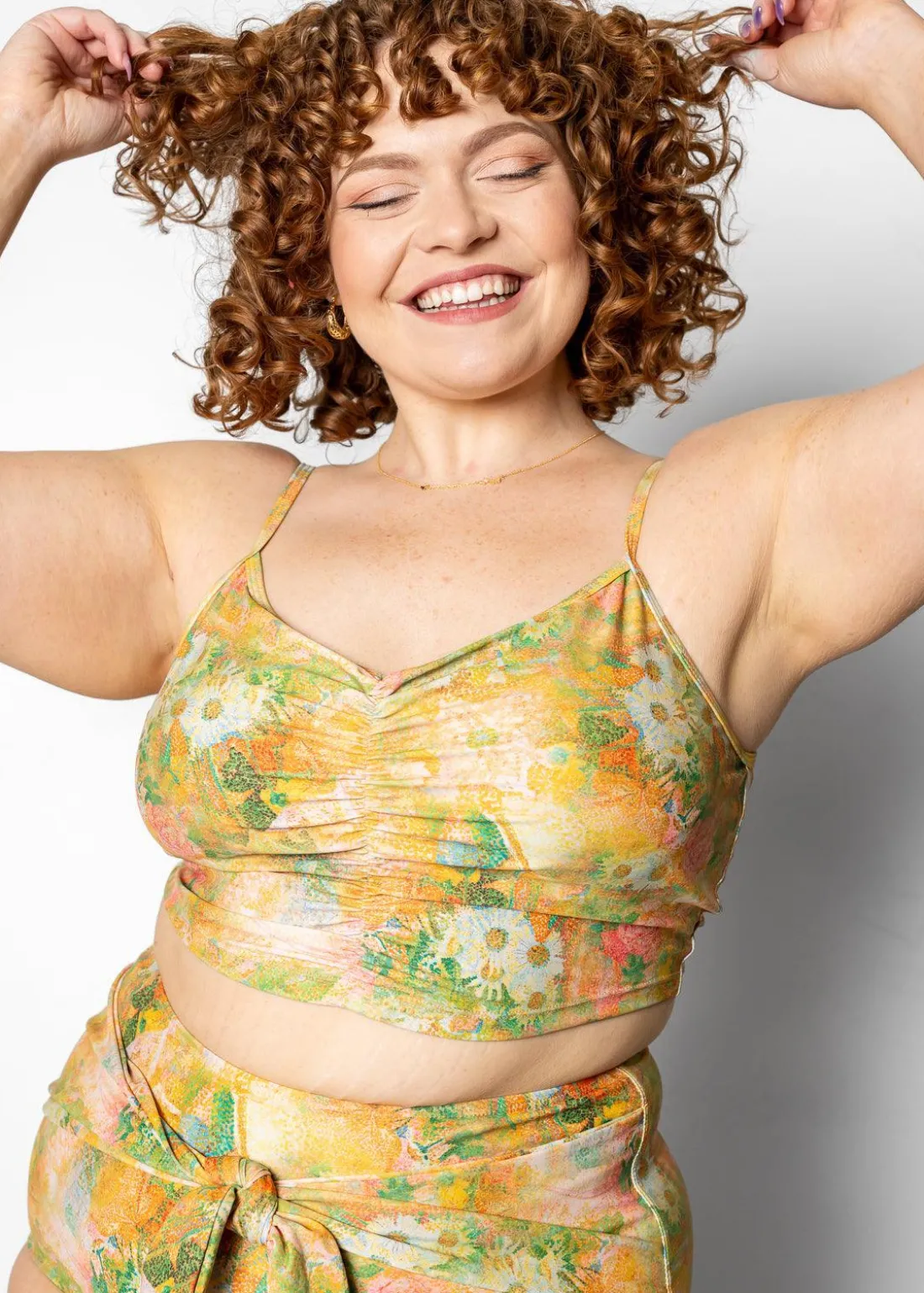 Kortni Jeane Wonderland Floral | Centered Top WonderlandFloral Fashion