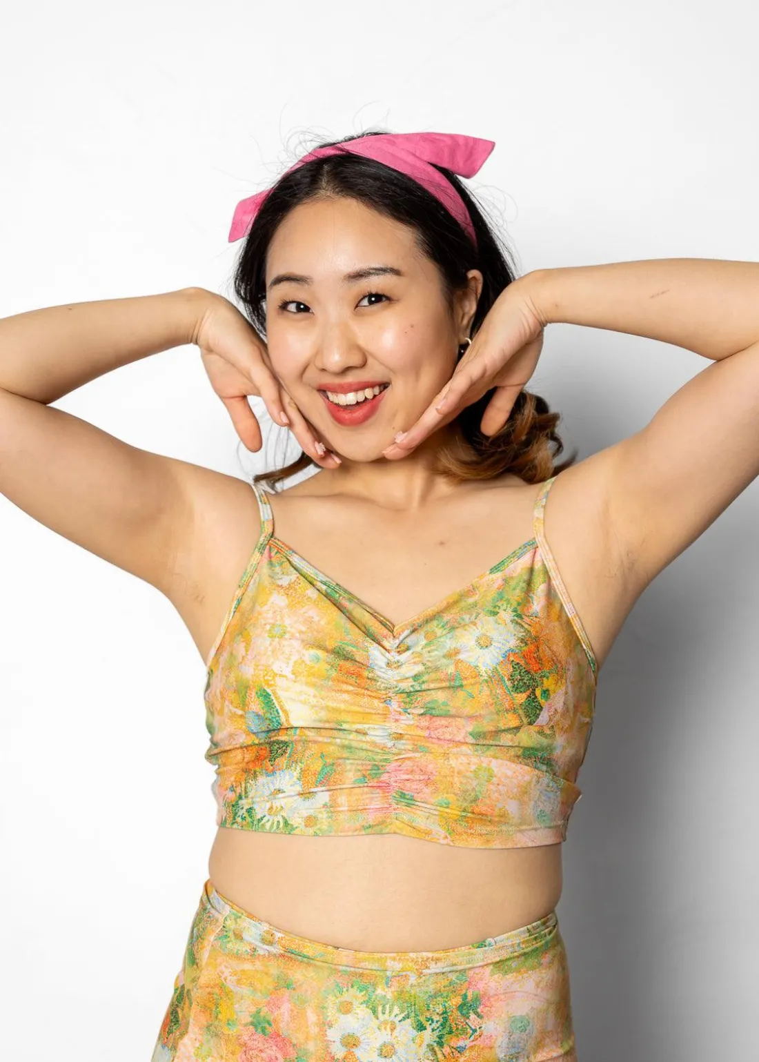 Kortni Jeane Wonderland Floral | Centered Top WonderlandFloral Fashion