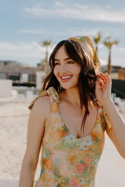 Kortni Jeane Wonderland Floral | Everyday One-Piece WonderlandFloral Online