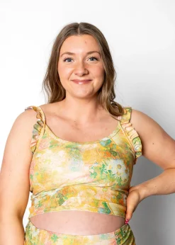 Kortni Jeane Wonderland Floral | Maternity Bottoms WonderlandFloral Outlet