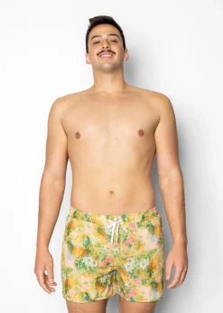 Kortni Jeane Wonderland Floral | Mens Retro Shorties 2.0 WonderlandFloral Best