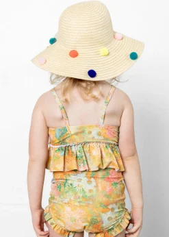 Kortni Jeane Wonderland Floral | Mini All Ruffled Up Bottoms WonderlandFloral Online