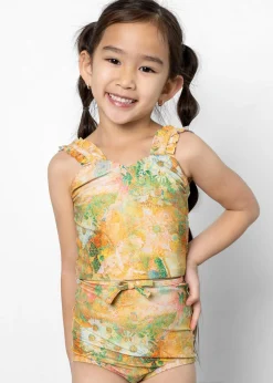 Kortni Jeane Wonderland Floral | Mini Bow Bottoms WonderlandFloral Outlet