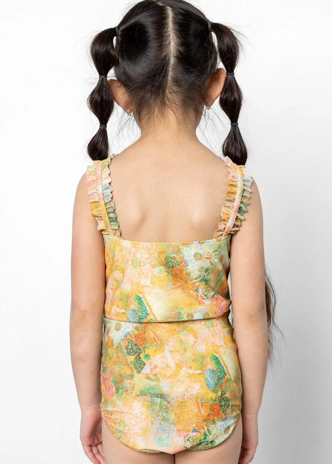 Kortni Jeane Wonderland Floral | Mini Bow Bottoms WonderlandFloral Outlet