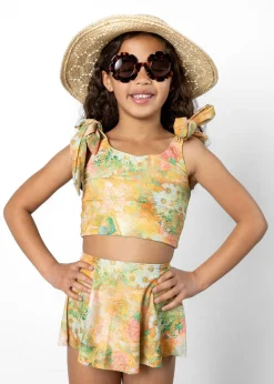 Kortni Jeane Wonderland Floral | Mini Detached Short Skirt WonderlandFloral Sale