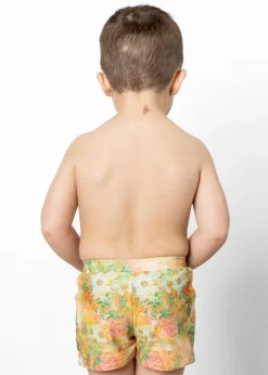 Kortni Jeane Wonderland Floral | Mini Euro Shorts WonderlandFloral Fashion