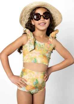 Kortni Jeane Wonderland Floral | Mini High-Waisted Bottoms WonderlandFloral Fashion